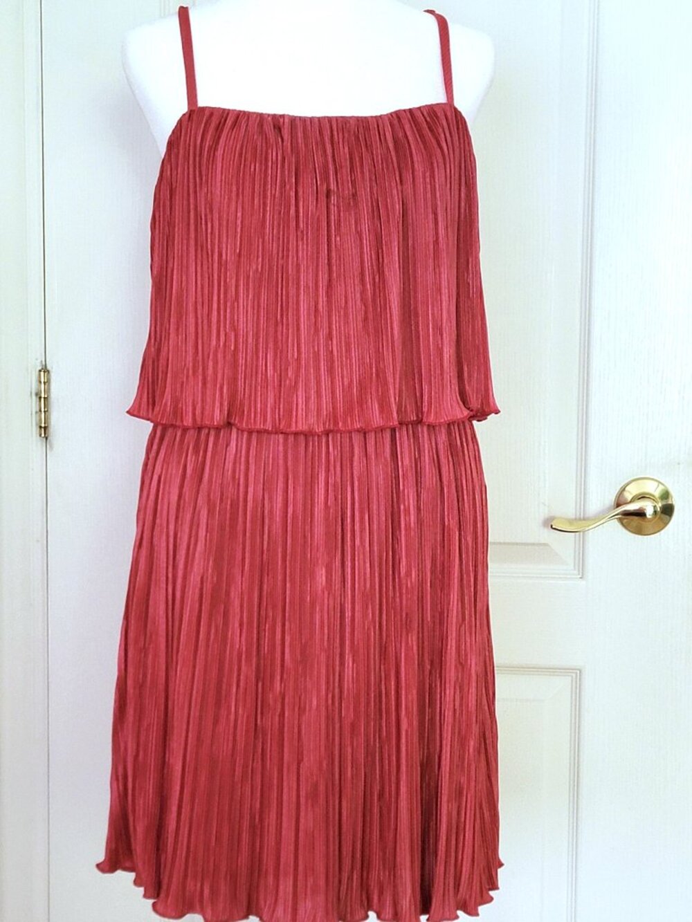 FOREVER 21 LAYERED DRESS